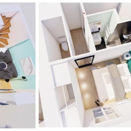 Lebeaubrun_ Hypercentre_ Duplex Apartment Amboise Bagian luar foto