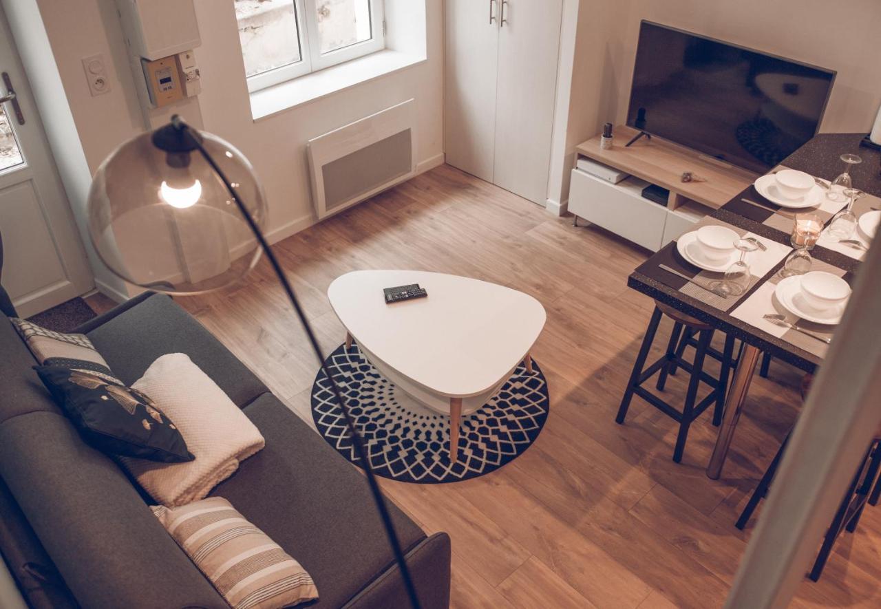Lebeaubrun_ Hypercentre_ Duplex Apartment Amboise Bagian luar foto