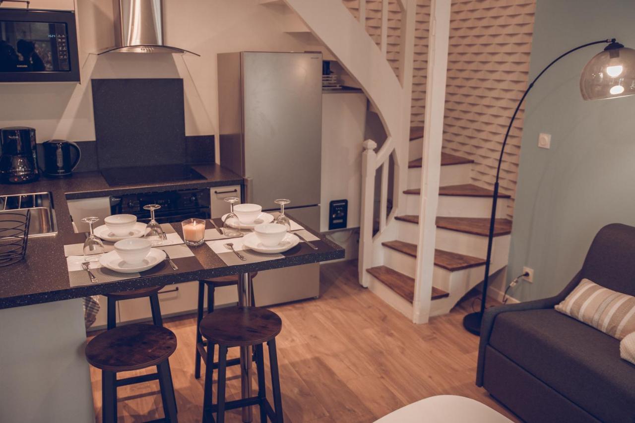 Lebeaubrun_ Hypercentre_ Duplex Apartment Amboise Bagian luar foto
