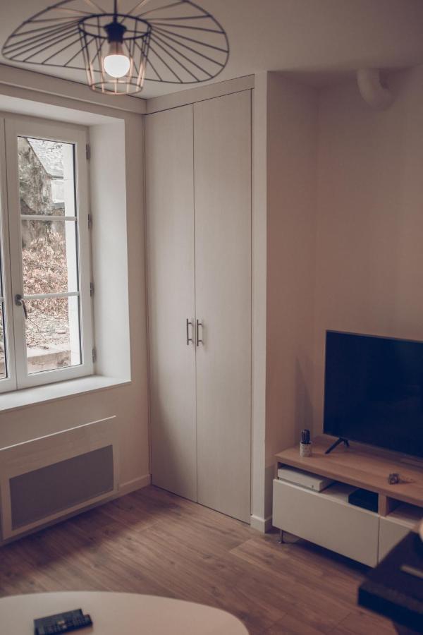 Lebeaubrun_ Hypercentre_ Duplex Apartment Amboise Bagian luar foto