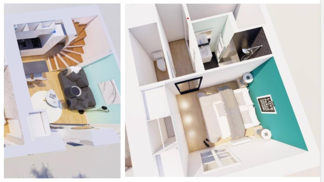 Lebeaubrun_ Hypercentre_ Duplex Apartment Amboise Bagian luar foto