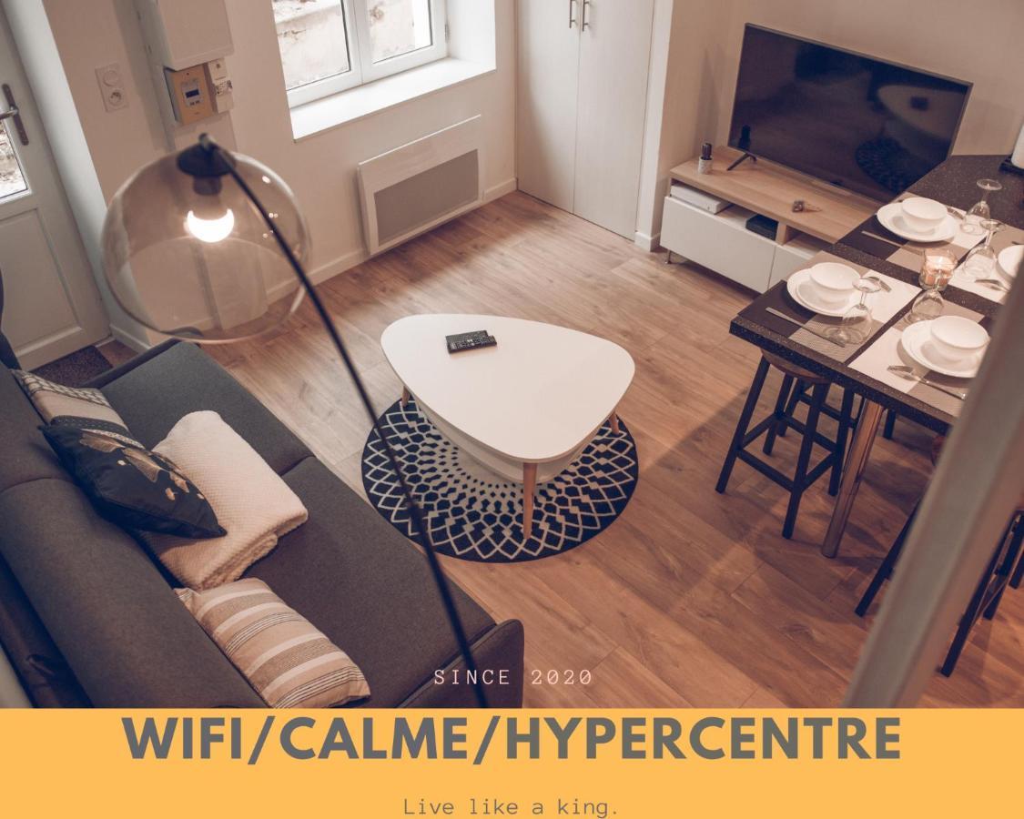 Lebeaubrun_ Hypercentre_ Duplex Apartment Amboise Bagian luar foto