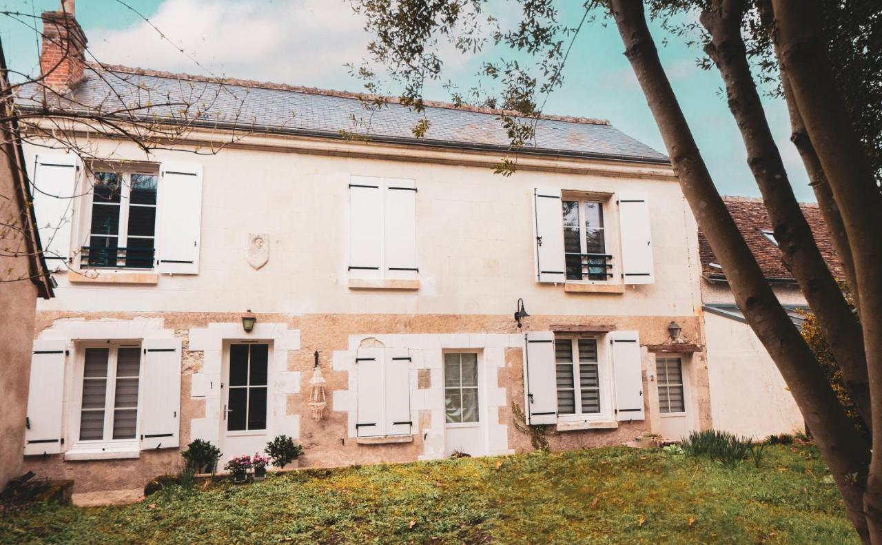Lebeaubrun_ Hypercentre_ Duplex Apartment Amboise Bagian luar foto