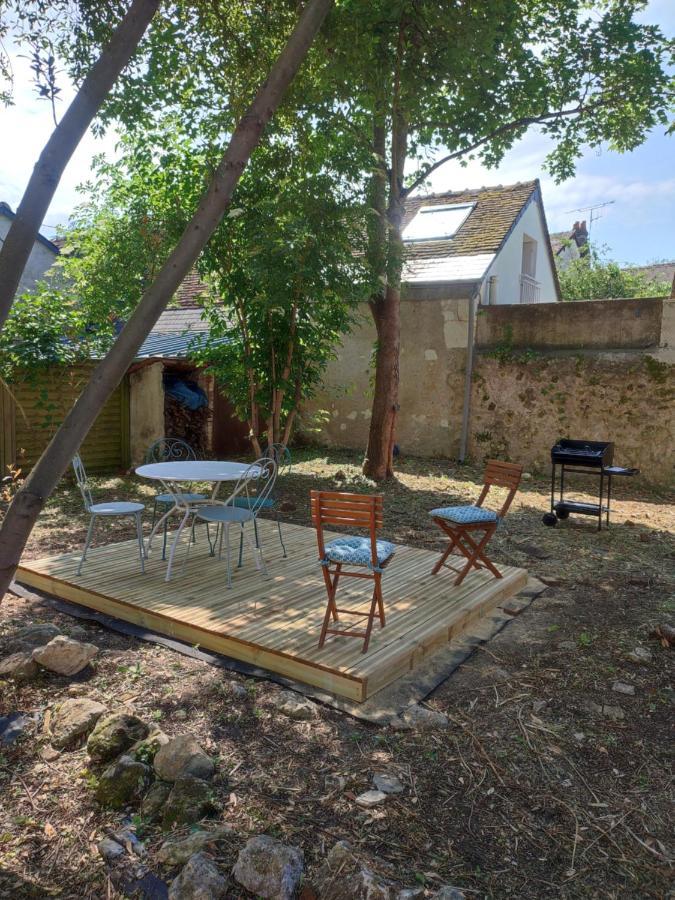 Lebeaubrun_ Hypercentre_ Duplex Apartment Amboise Bagian luar foto