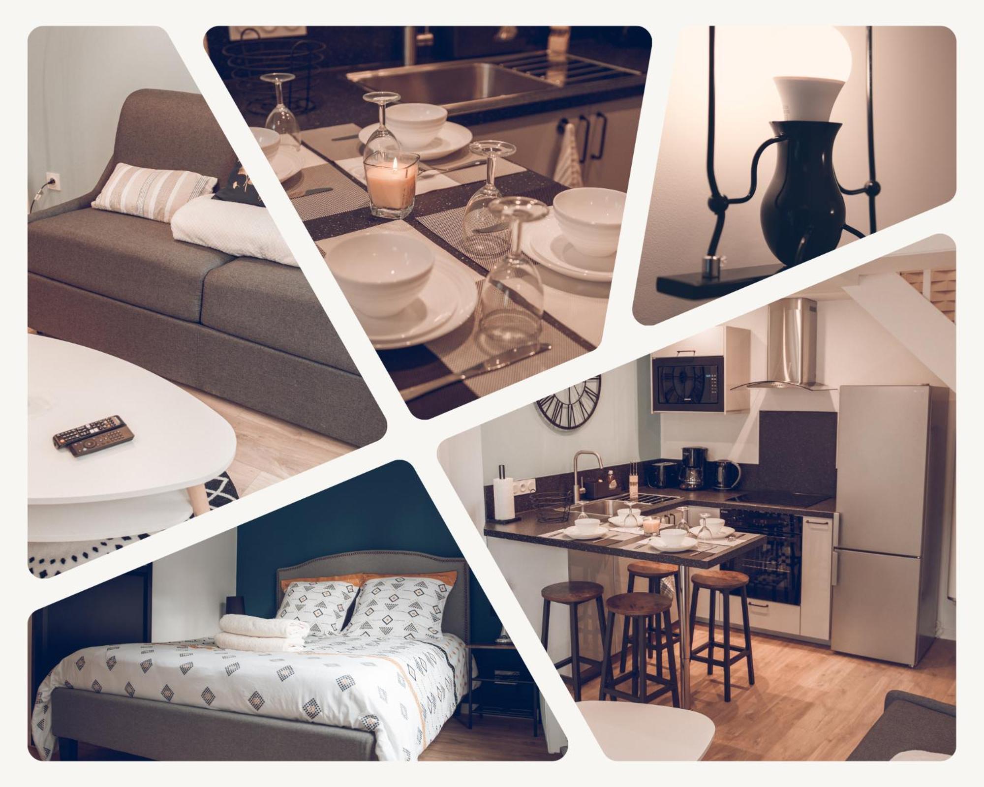 Lebeaubrun_ Hypercentre_ Duplex Apartment Amboise Bagian luar foto